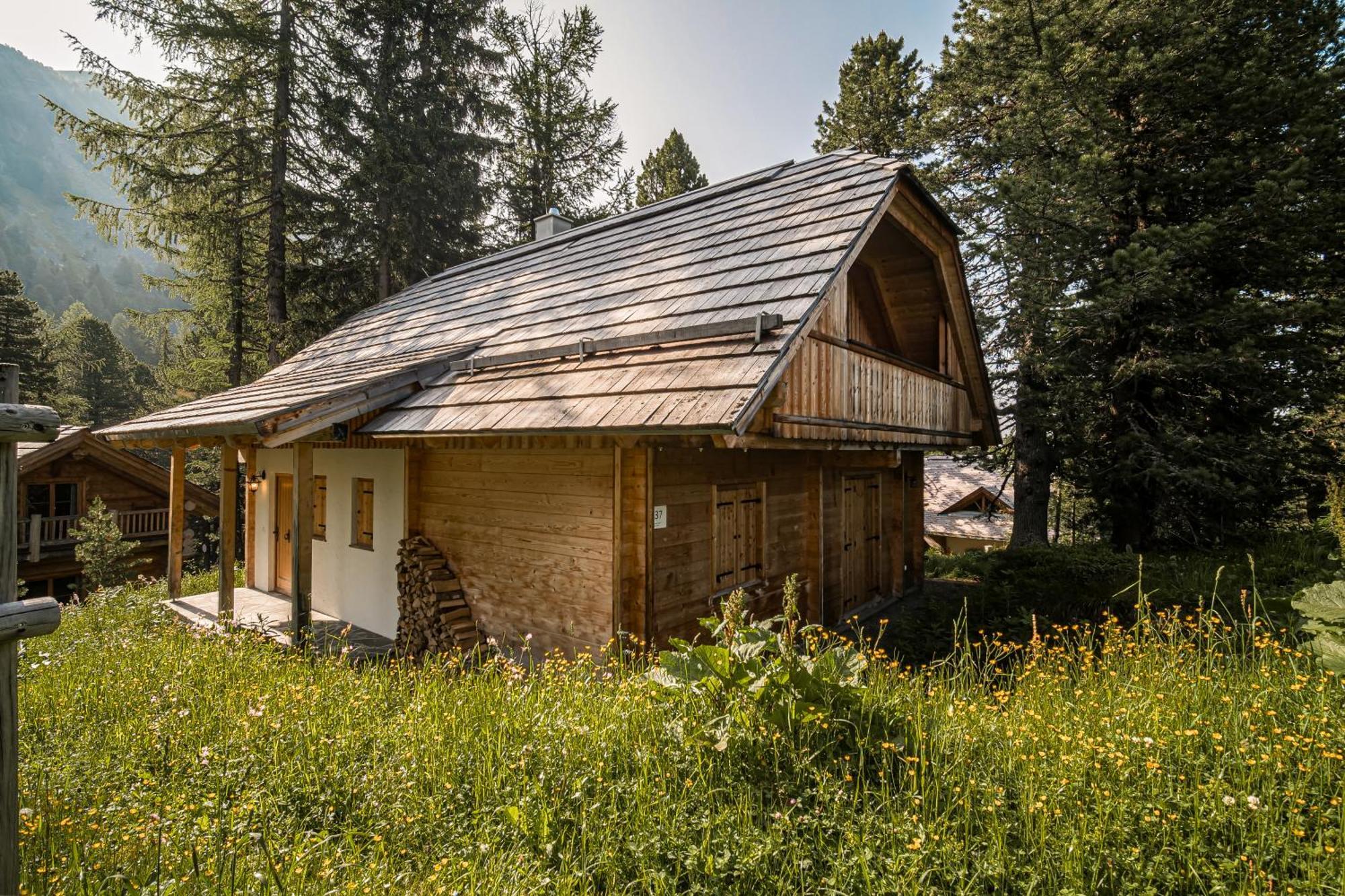 Alpin-Hütten auf der Turracherhöhe Turracher Hohe Exterior foto