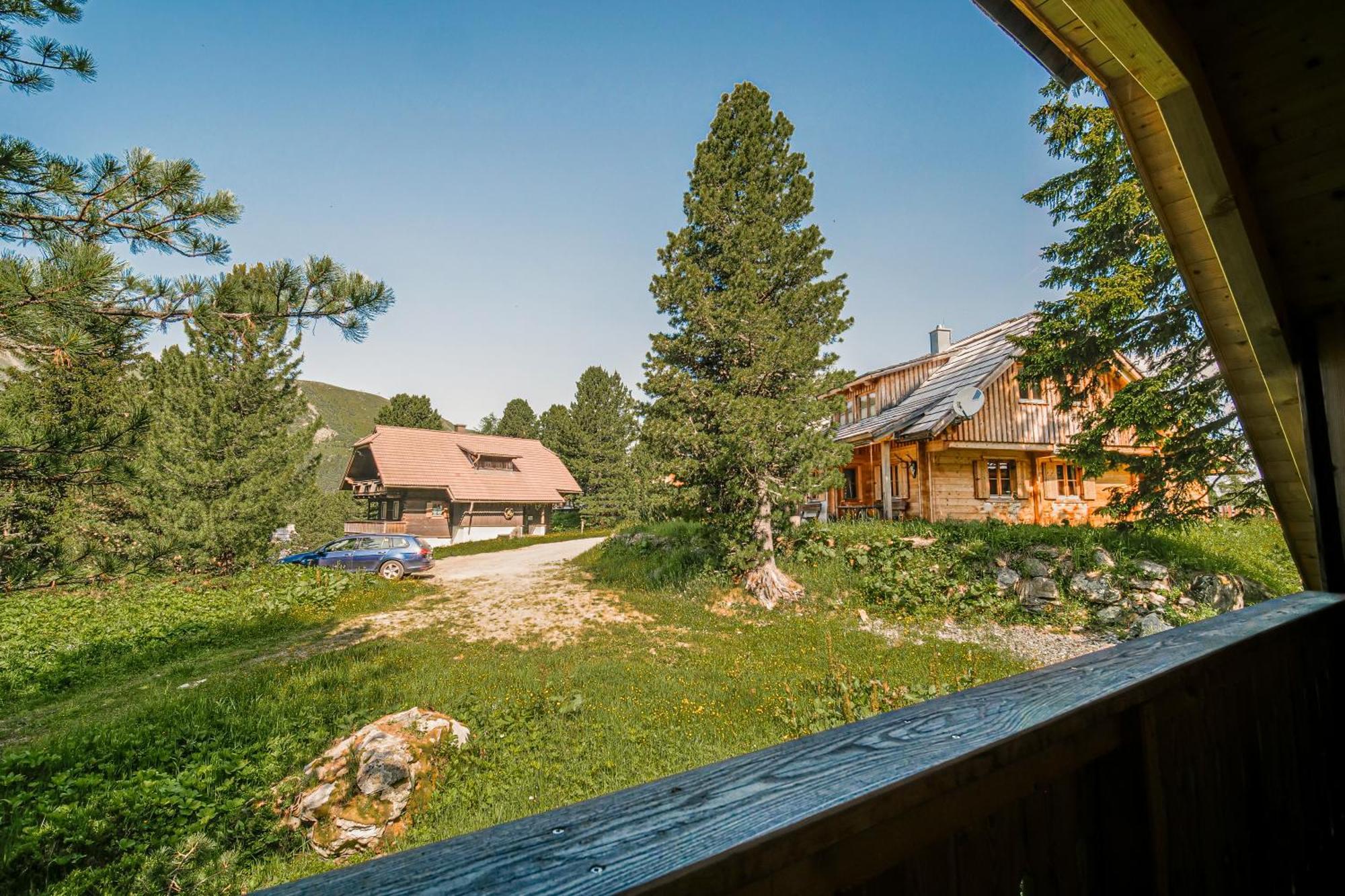 Alpin-Hütten auf der Turracherhöhe Turracher Hohe Exterior foto