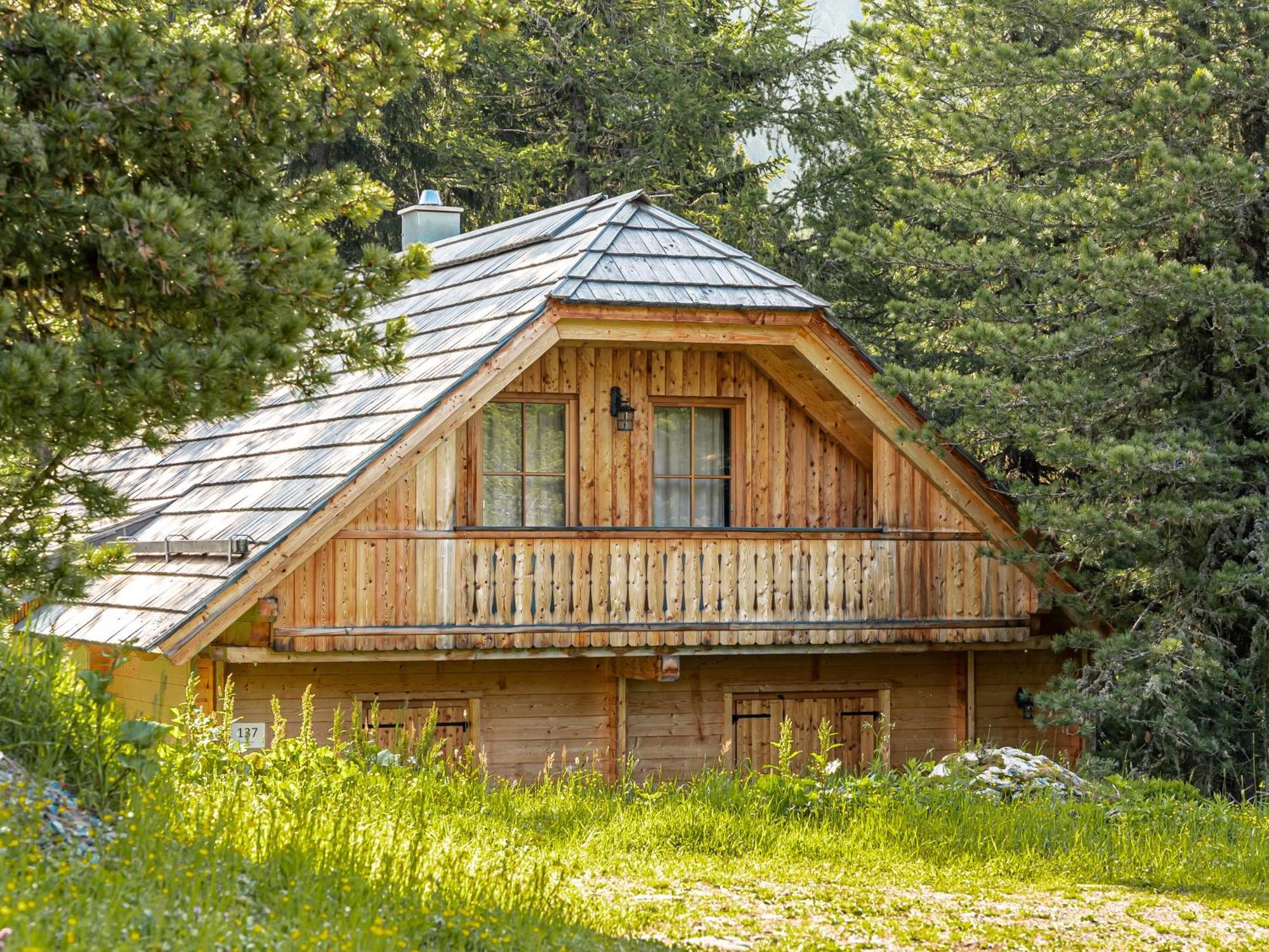 Alpin-Hütten auf der Turracherhöhe Turracher Hohe Exterior foto