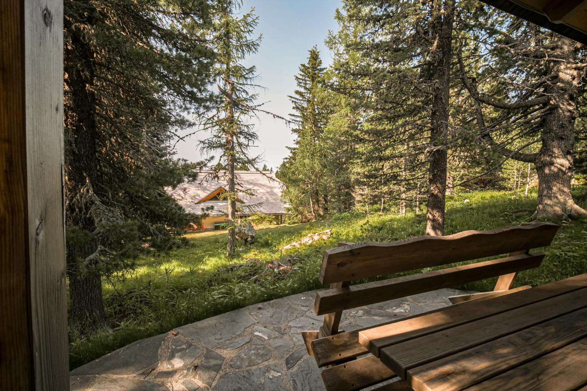 Alpin-Hütten auf der Turracherhöhe Turracher Hohe Exterior foto